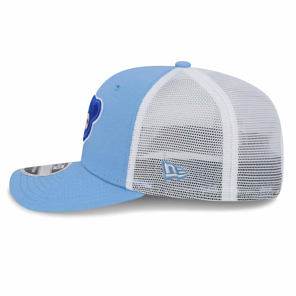 Chicago Cubs 1969 Bear 9SEVENTY Stretch Snap Trucker Adjustable Cap