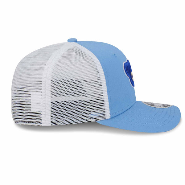 Chicago Cubs 1969 Bear 9SEVENTY Stretch Snap Trucker Adjustable Cap