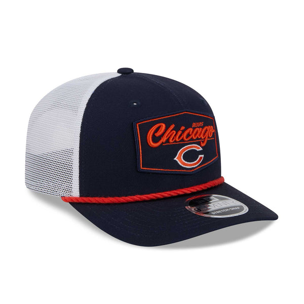 Chicago Bears C Rope 9SEVENTY Stretch Snap Adjustable Cap