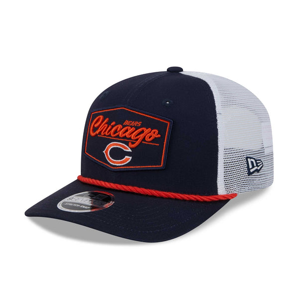 Chicago Bears C Rope 9SEVENTY Stretch Snap Adjustable Cap