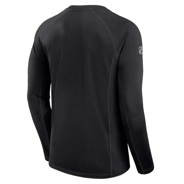 Chicago Blackhawks 2025 Winter Classic Authentic Pro Long Sleeve Tech T Shirt