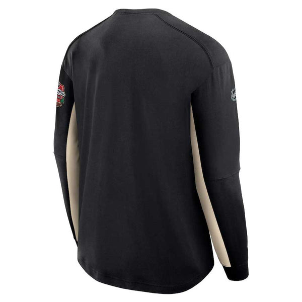 Chicago Blackhawks 2025 Winter Classic Authentic Pro Crew Neck Sweatshirt