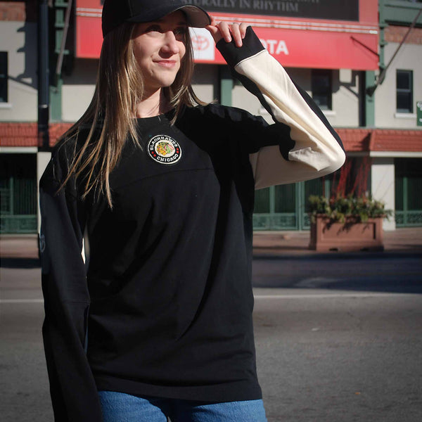Chicago Blackhawks 2025 Winter Classic Authentic Pro Crew Neck Sweatshirt