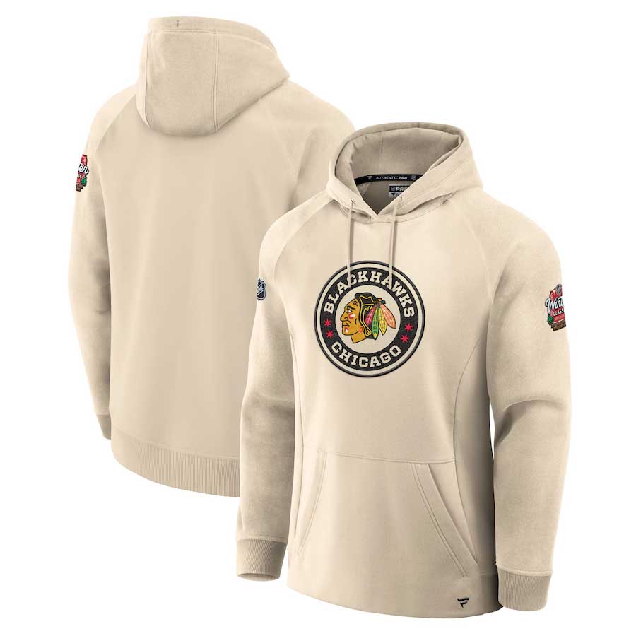 Chicago Blackhawks 2025 Winter Classic Authentic Pro Hooded