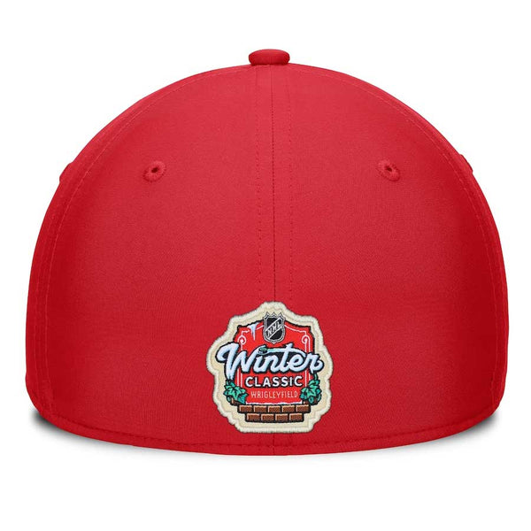 Chicago Blackhawks 2025 Winter Classic Stretch Fit Cap