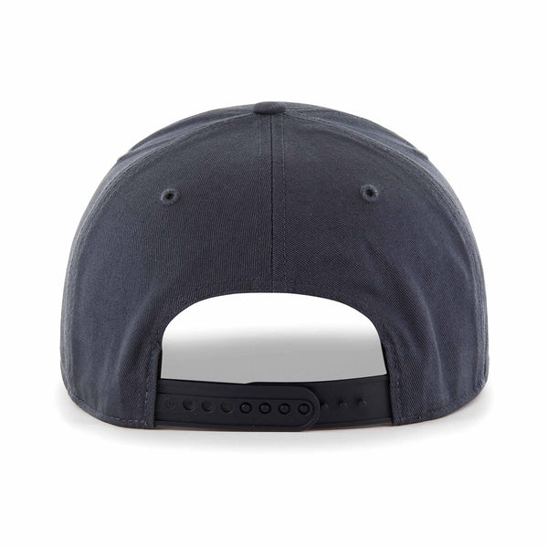 Chicago Cubs 47 Brand Cooperstown Vinatge Navy Overhand Script MVP Adjustable Cap