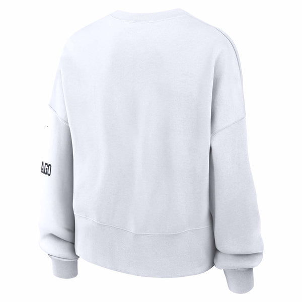 Chicago Bears Nike Women's Oversized Crewneck Sweatshirt