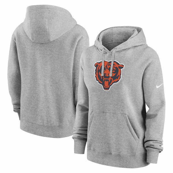 Chicago Bears Nike Women's Club Logo Hooded Sweatshirt