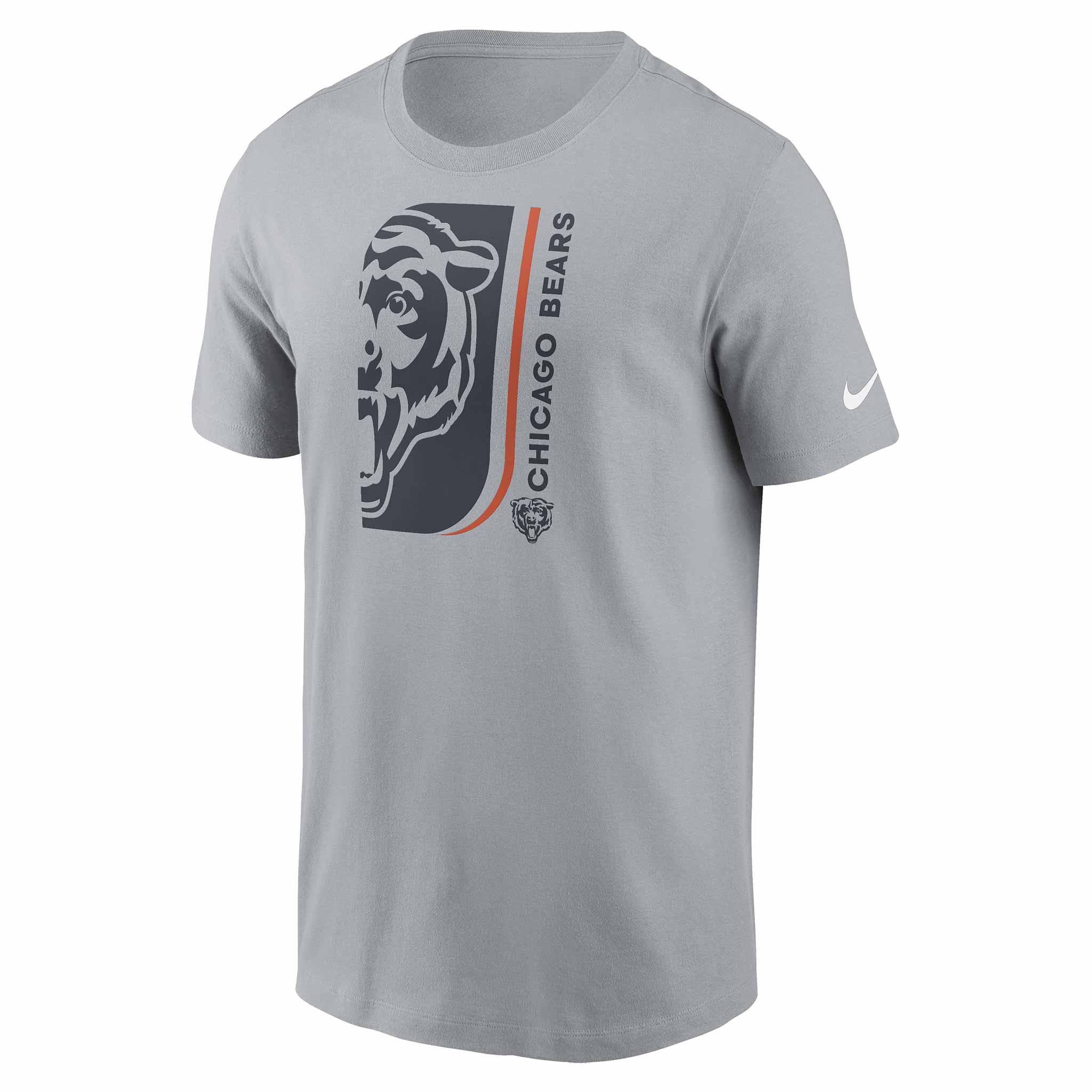 Chicago Bears Nike Lockup Essential T Shirt – Wrigleyville Sports