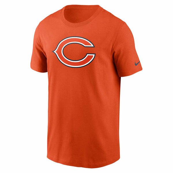 Chicago Bears Nike Orange Logo Essential T Shirt
