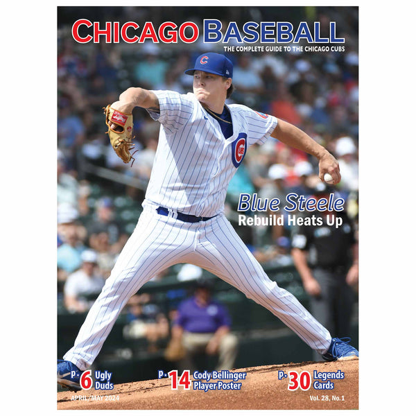 Chicago Baseball April/May 2024 Issue Program/Scorecard