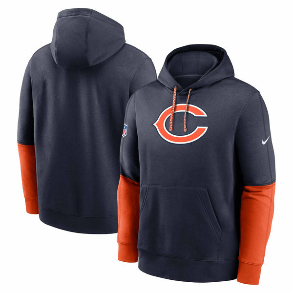 Chicago Bears Nike Team Issue Club Hooded Sweatshirt
