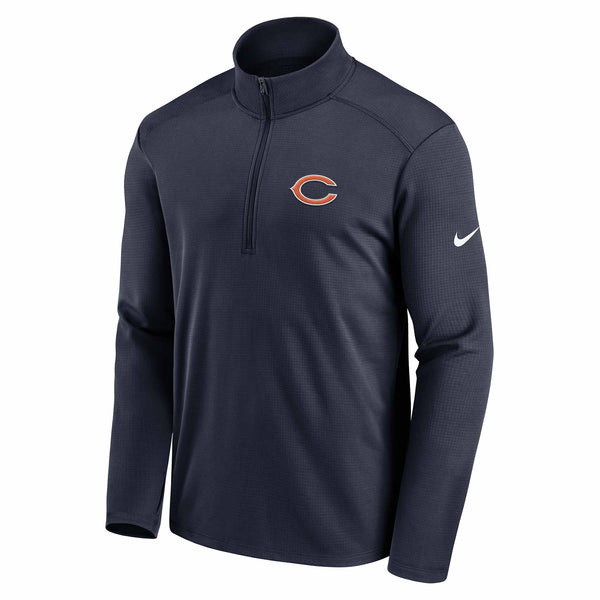 Chicago Bears Nike Pacer Half Zip Sweatshirt