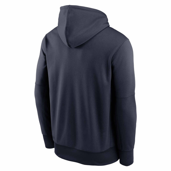 Chicago Bears Nike Navy Therma Hooded Sweatshirt