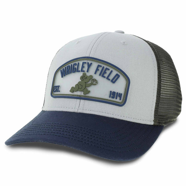 Wrigley Field Foul Ball Bear Mid-Pro Snapback Adjustable Cap