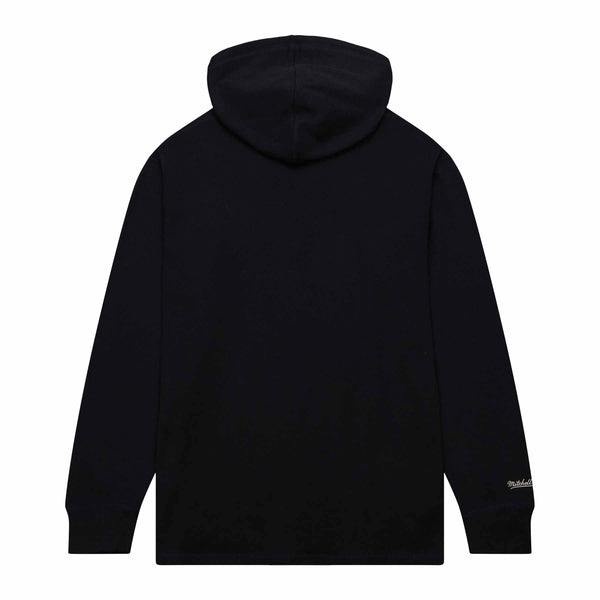 Chicago Blackhawks Mitchell & Ness Thermal Lightweight Hooded Sweatshirt