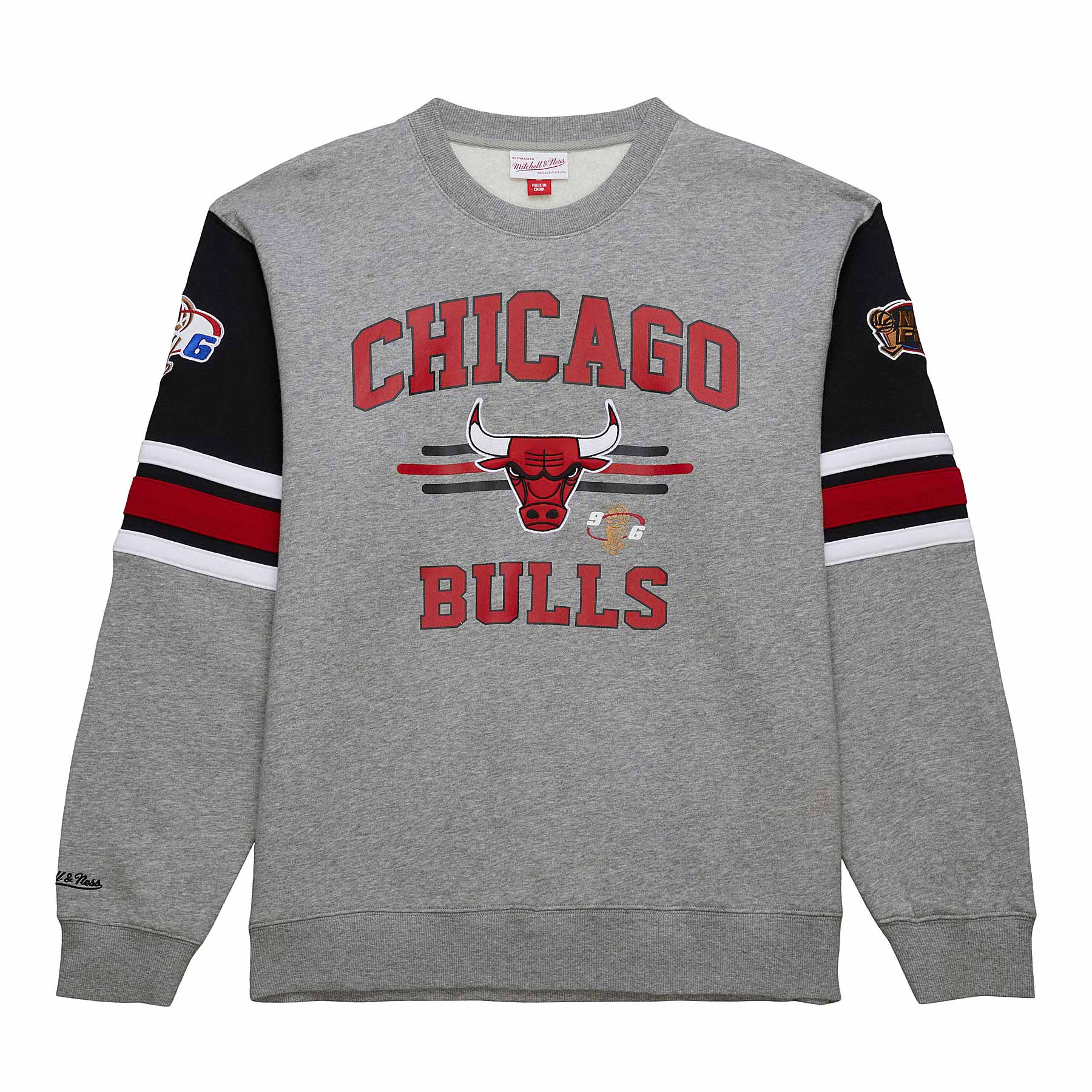 Chicago bulls crewneck deals