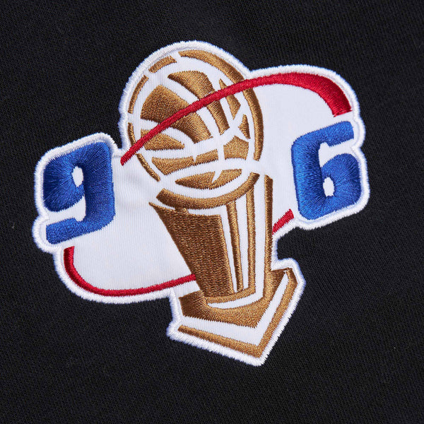 Chicago Bulls Mitchell & Ness Vintage Logo 4.0 Crewneck