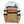 Load image into Gallery viewer, Chicago Blackhawks Mitchell &amp; Ness Cream Head Coach Hooded Sweatshirt
