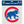 Load image into Gallery viewer, Chicago Cubs 8 x 8 Walking Bear Logo Die-Cut Decal
