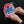 Load image into Gallery viewer, Chicago Cubs 8 x 8 Walking Bear Logo Die-Cut Decal
