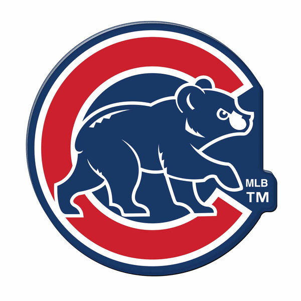 Chicago Cubs Walking Bear Acrylic Magnet
