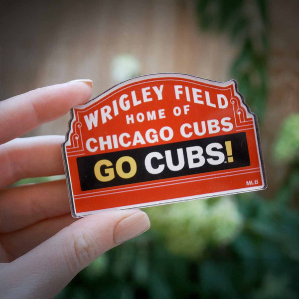 Wrigley Field Marquee Acrylic Magnet