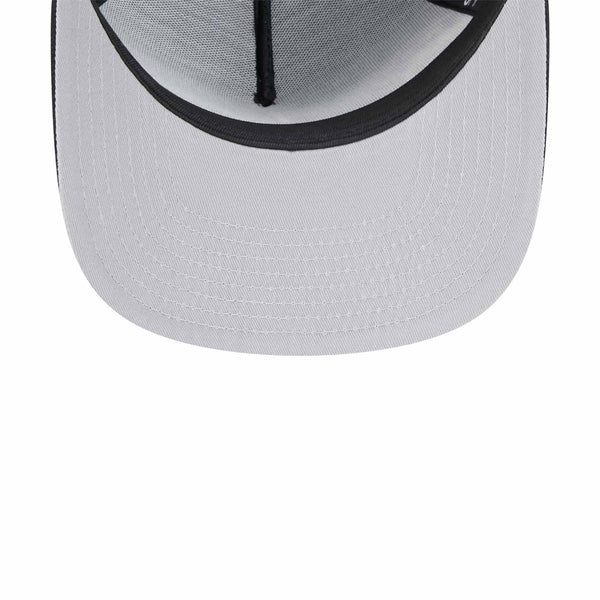 Chicago Blackhawks New Era 9FIFTY Black Indian Head Script Snapback Adjustable Cap