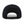 Load image into Gallery viewer, Chicago Blackhawks 47 Brand Black Crosstown Script Hitch Adjustable Cap

