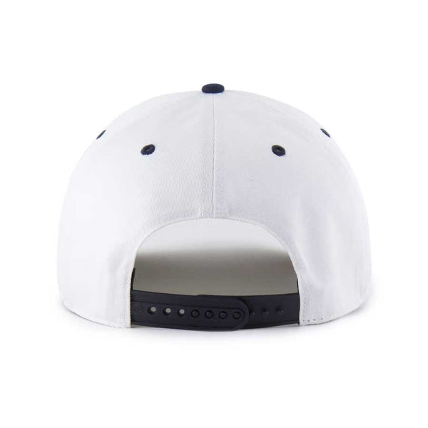 Chicago Bears 47 Brand White Roscoe Hitch Adjustable Cap