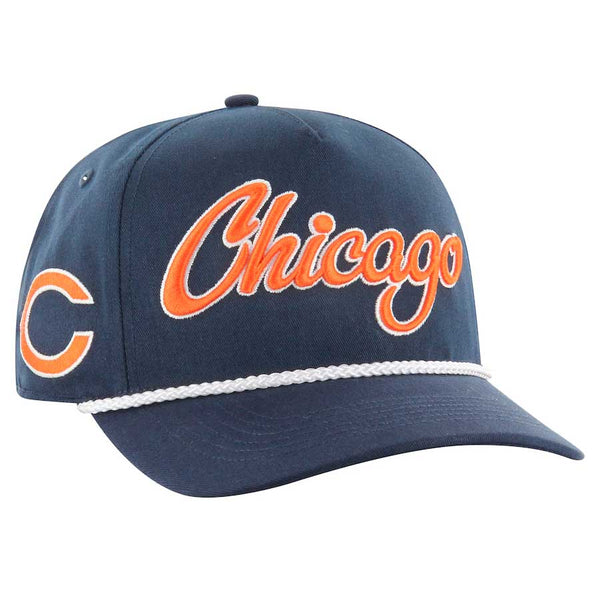 Chicago Bears 47 Brand Navy Overhand Hitch Adjustable Cap