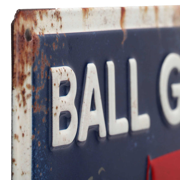 Chicago Cubs Concessions Metal Sign