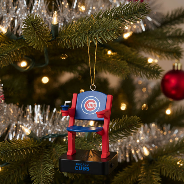Chicago Cubs Stadium Seat Ornament