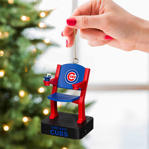 Chicago Cubs Stadium Seat Ornament