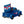 Load image into Gallery viewer, Chicago Cubs Rally Truck Statue
