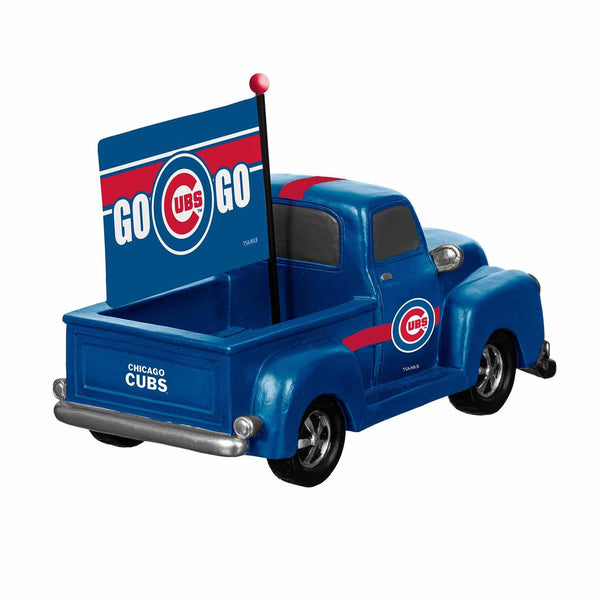 Chicago Cubs Rally Truck Statue