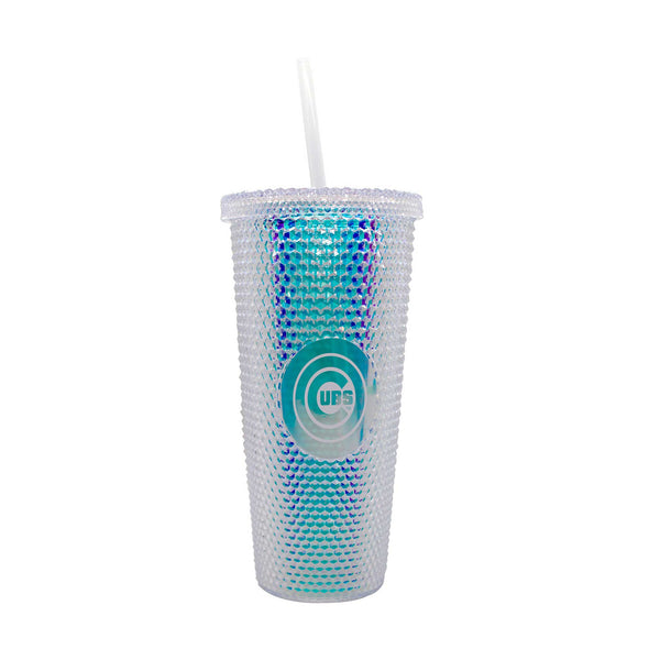 Chicago Cubs 24oz Iridescent Tumbler