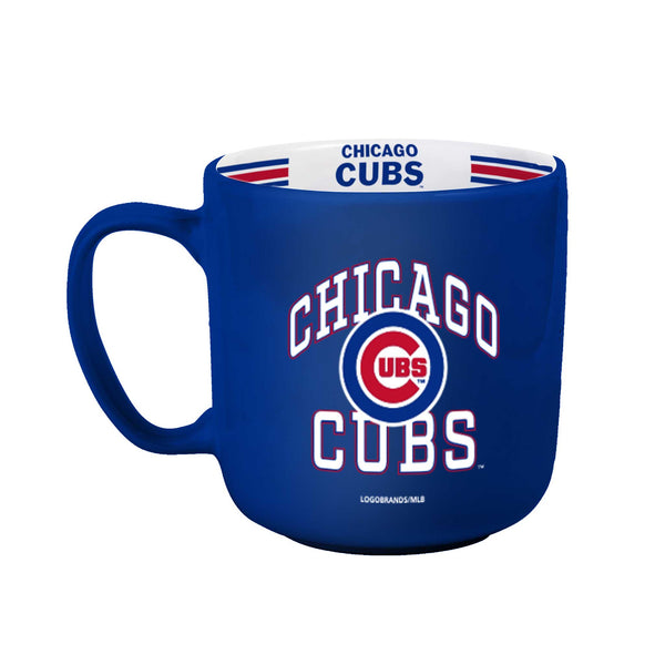 Chicago Cubs 15oz Stripe Coffee Mug