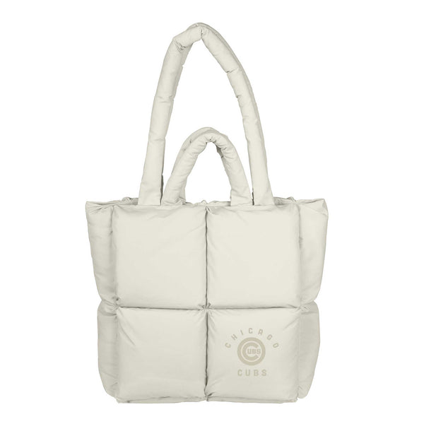 Chicago Cubs Puff Tote Bag