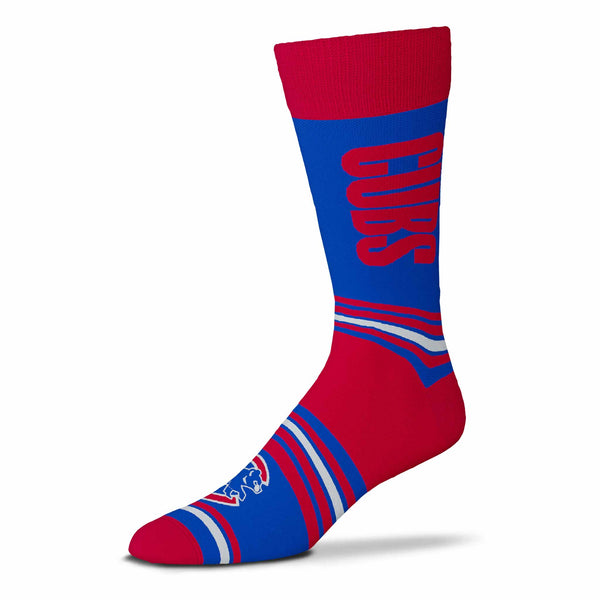 Chicago Cubs Go Team Sock