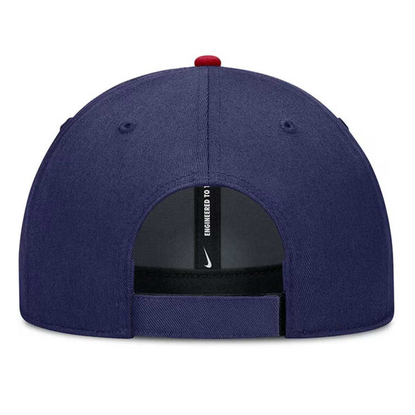 Chicago Cubs Nike Structured Stencil Adjustable Cap