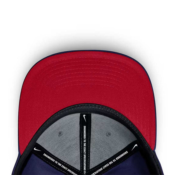 Chicago Cubs Nike Structured Stencil Adjustable Cap