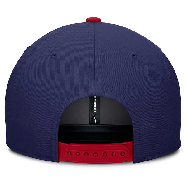 Chicago Cubs Nike Pro Structured Square Bill Adjustable Cap