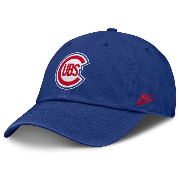 Chicago Cubs Nike Unstructured Organic Cotton Adjustable Cap