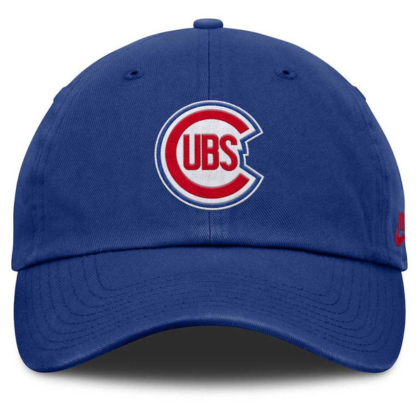 Chicago Cubs Nike Unstructured Organic Cotton Adjustable Cap