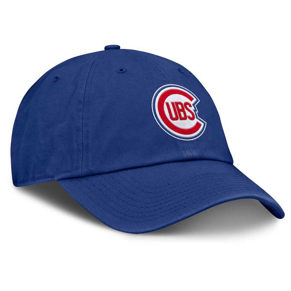 Chicago Cubs Nike Unstructured Organic Cotton Adjustable Cap