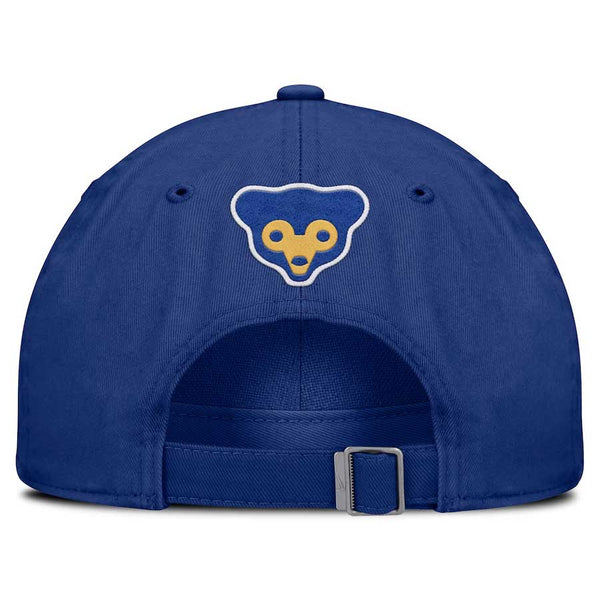 Chicago Cubs Nike Unstructured Organic Cotton Adjustable Cap
