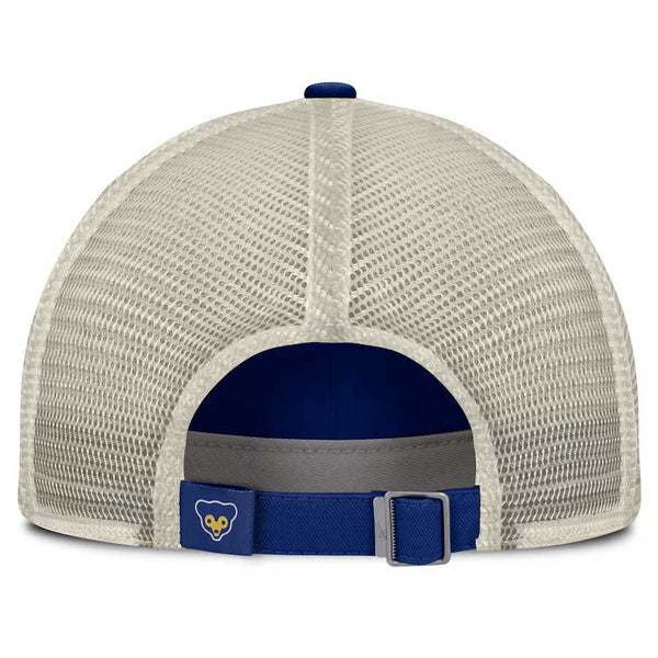Chicago Cubs Nike Club Unstructured Trucker Adjustable Cap