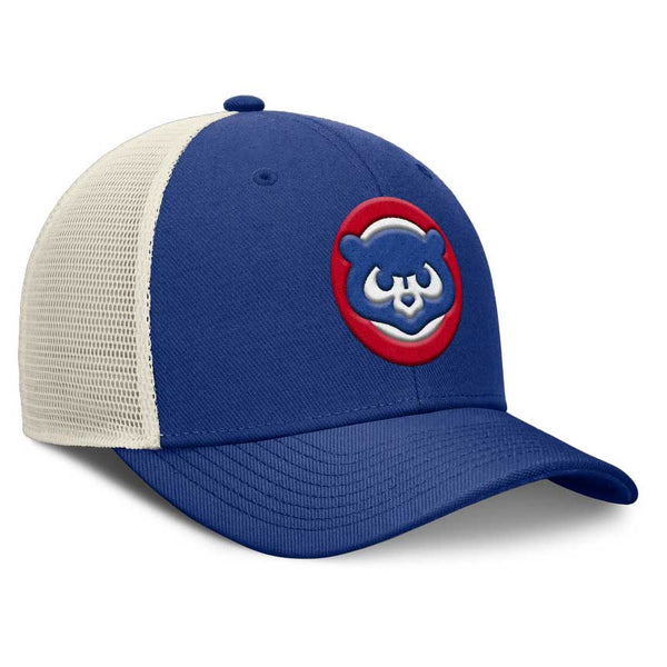New Era Chicago Cubs Rust Edition 9Forty A Frame Trucker Snapback Cap New Era Chicago Cubs Rust Edition 9Forty A Frame Trucker Snapback Cap