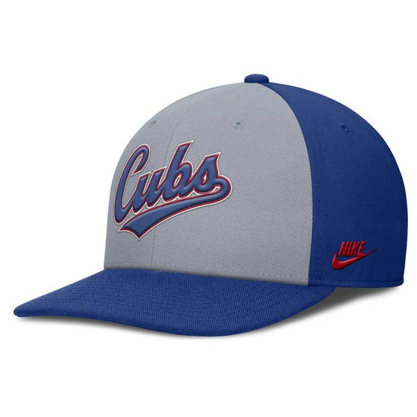 Chicago Cubs Nike Dri-Fit Pro Structured Square Bill Adjustable